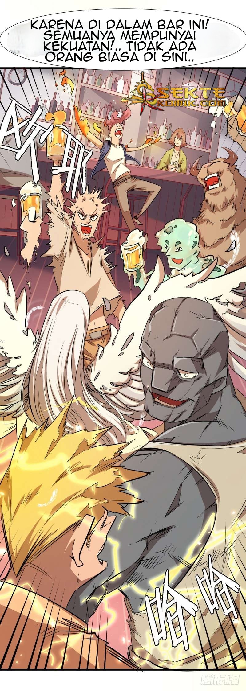 The Real King Chapter 01 Gambar 10